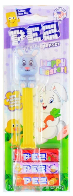 Easter Pez Dispenser - Grey Bunny