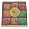 Marzipan Fruit Gift Box - 4 Oz -Christmas Decoration Store jraeu984txuqqk2thnik