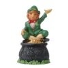 Leprechaun On Pot Of Gold -Christmas Decoration Store jutekth4trbodftmycoh