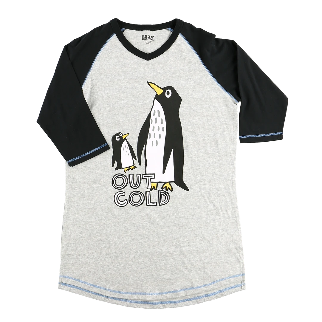 Out Cold - Penguin Tall Tee - 10 Out Cold - Penguin Tall Tee - - Image 8