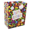Happy Birthday Dot Bubble Gift Bag -Christmas Decoration Store jz6qsxrrakzuhwubn8ph