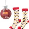 4" Ornament With Holiday Socks - Son You Make The Season Fun -Christmas Decoration Store k0ebb9w6cvqqqilnmsr1