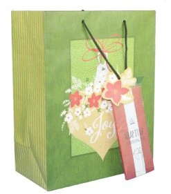 Large Gift Bag With Tissue - Believe