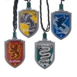Kurt Adler Harry Potter House Shield - 10 Light Set -Christmas Decoration Store k8getrsni6cngxtusis0