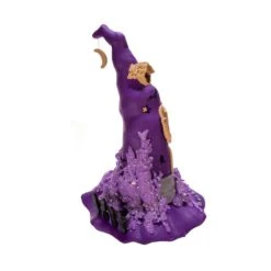 Kurt Adler Purple LED Witch Hat Table Piece -Christmas Decoration Store kej1x9e0hnosefnb6gru