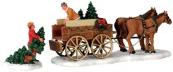 Lemax Christmas Tree Wagon