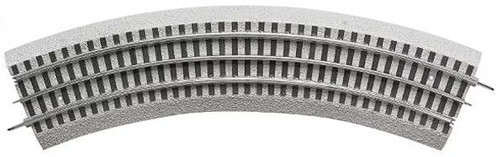 Lionel O-Gauge FasTrack O36 Curve - 4 Pack 4 Lionel O-Gauge FasTrack O36 Curve - 4 Pack - Image 2