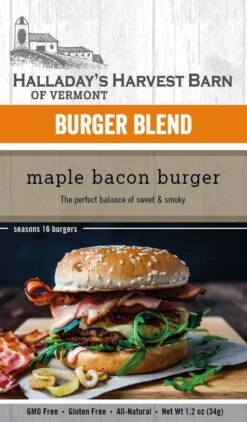 Halladays Maple Bacon Burger Blend