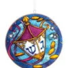 Kurt Adler Porcelain Hanukkah Disc Ornament - Dreidel -Christmas Decoration Store klpp6wykh1ukadkcvwri