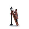 Lemax Lamplighter On A Ladder Figurine -Christmas Decoration Store kovplotbwxjfypmnaaqu