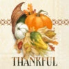Thankful Cornucopia - Cocktail Napkin -Christmas Decoration Store kpa4hk402rlzjatpbaoe