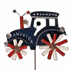 Patriotic Tractor 36 Inch Wind Spinner - -Christmas Decoration Store kty5lvzts8zhotjgysmm