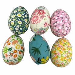 Spring Eggs Decoration Set Of 6
