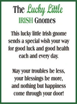 Lucky Little Irish Gnome -Christmas Decoration Store kvweuc5jrkdspc5xkqho