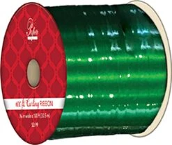 Metallic Style Curling Ribbon -3/16 Inch X 100 Feet - Shiny Red -Christmas Decoration Store l1xy7eww0qwwhartspo3