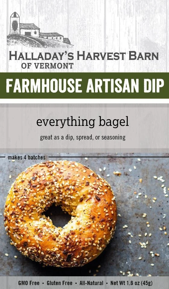 Farmhouse Artisan Dip Everything Bagel 3 Farmhouse Artisan Dip Everything Bagel