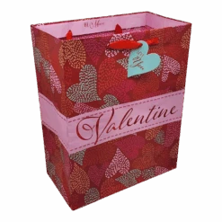 Flowing Hearts Gift Bag
