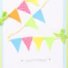 Handmade Embellished Birthday Celebration Card - Birthday Flags -Christmas Decoration Store ldzajxncqpdsqa4gow74