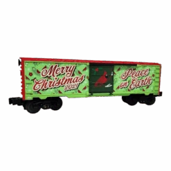 Lionel Christmas Box Car - O-27 Gauge -Christmas Decoration Store lgbgmcrlhvwtlzratjaq