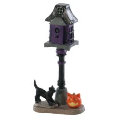 Lemax Haunted Birdhouse - Purple