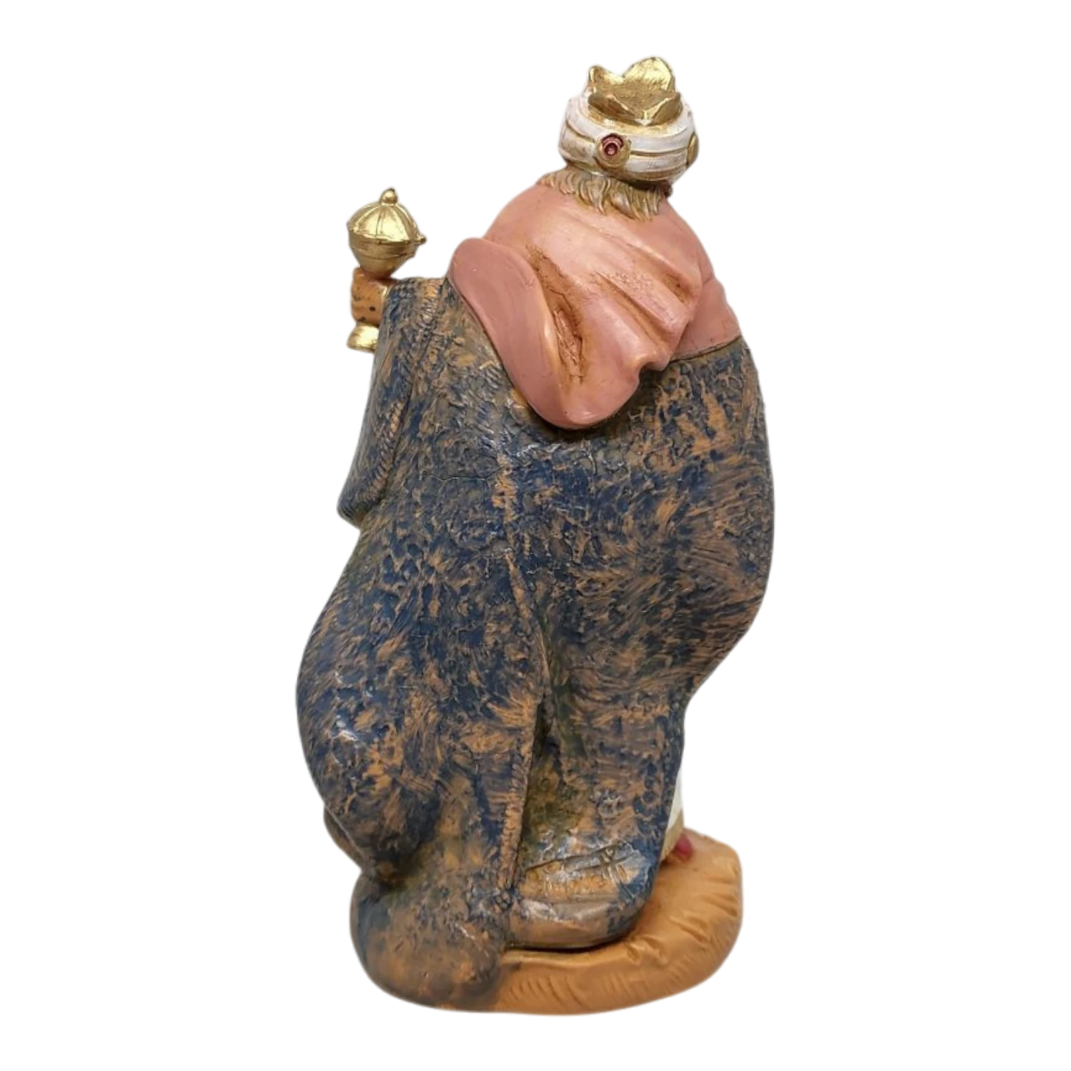 King Gaspar Nativity Figurine - 5 Inch Scale 7 King Gaspar Nativity Figurine - 5 Inch Scale - Image 5