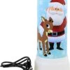 Roman Rudolph LED Projection Night Light -Christmas Decoration Store ljflipjqehhja22gg45k