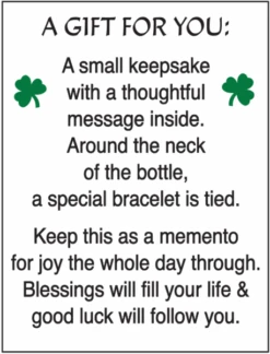 Message In A Bottle Bracelet - -Christmas Decoration Store lloxxrxb2yvtm7ic4bng