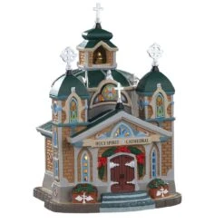 Lemax Holy Spirit Cathedral