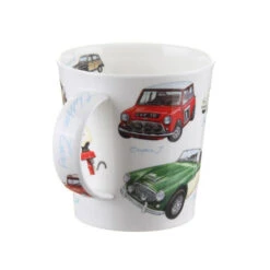 Classic Collection Cars Cairngorm Shape Mug By Dunoon -Christmas Decoration Store ltaa1jv1fjcrbefmevqq