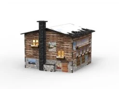 Lighted Ski Station Cover -Christmas Decoration Store ltvywdx4p9cymtxmcwki