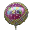 Easter Pre-Inflated - Happy Easter Plaid Balloon -Christmas Decoration Store lwd6at68nbcdhahzk3px