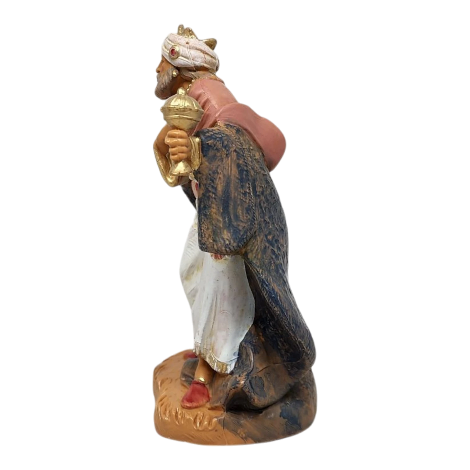 King Gaspar Nativity Figurine - 5 Inch Scale 5 King Gaspar Nativity Figurine - 5 Inch Scale - Image 3