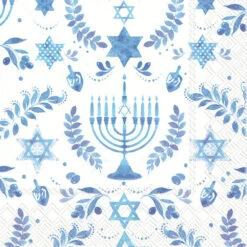 Hanukkah - Lunch Napkin