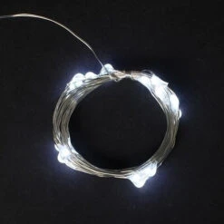 Roman USB 100 LED (32 Foot) Multifunction Starry Lights - Cool White