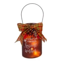 Lighted 10 Inch Glass Harvest Luminary - -Christmas Decoration Store m7ofmb1qxs9aaylytox0 e00faa88 34e9 406e bfb0 20da80b5e280