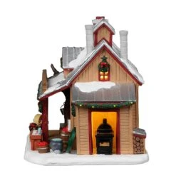 Lemax Maple Roads Sugar Shack -Christmas Decoration Store m93na4ckvzwnkmwyoqsy