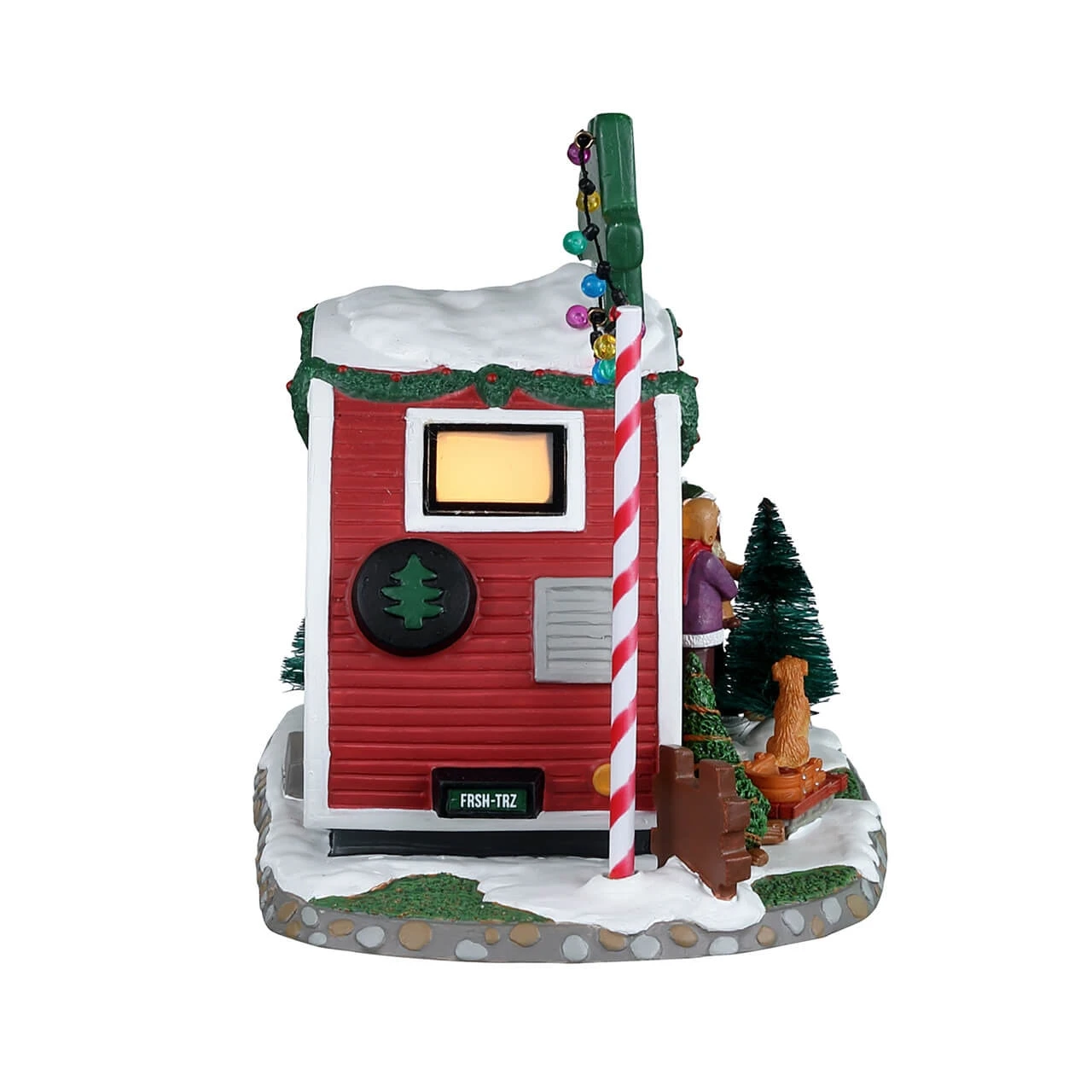 Lemax Farm Fresh Christmas Trees 4 Lemax Farm Fresh Christmas Trees - Image 2