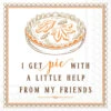 I Get Pie - Cocktail Napkin -Christmas Decoration Store mdjhknijv3rtjwiggnjl