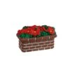 Lemax Poinsettia Planter Village Accessory -Christmas Decoration Store mesjwo8537x0puxj65mu