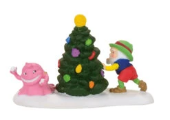 Enesco North Pole Bubblegum Trolls Mischef