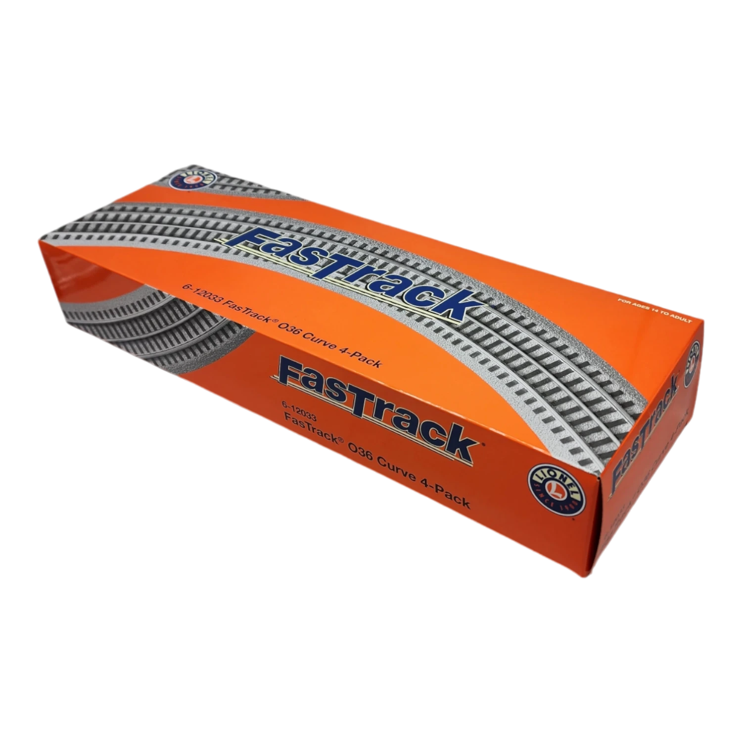 Lionel O-Gauge FasTrack O36 Curve - 4 Pack 5 Lionel O-Gauge FasTrack O36 Curve - 4 Pack - Image 3