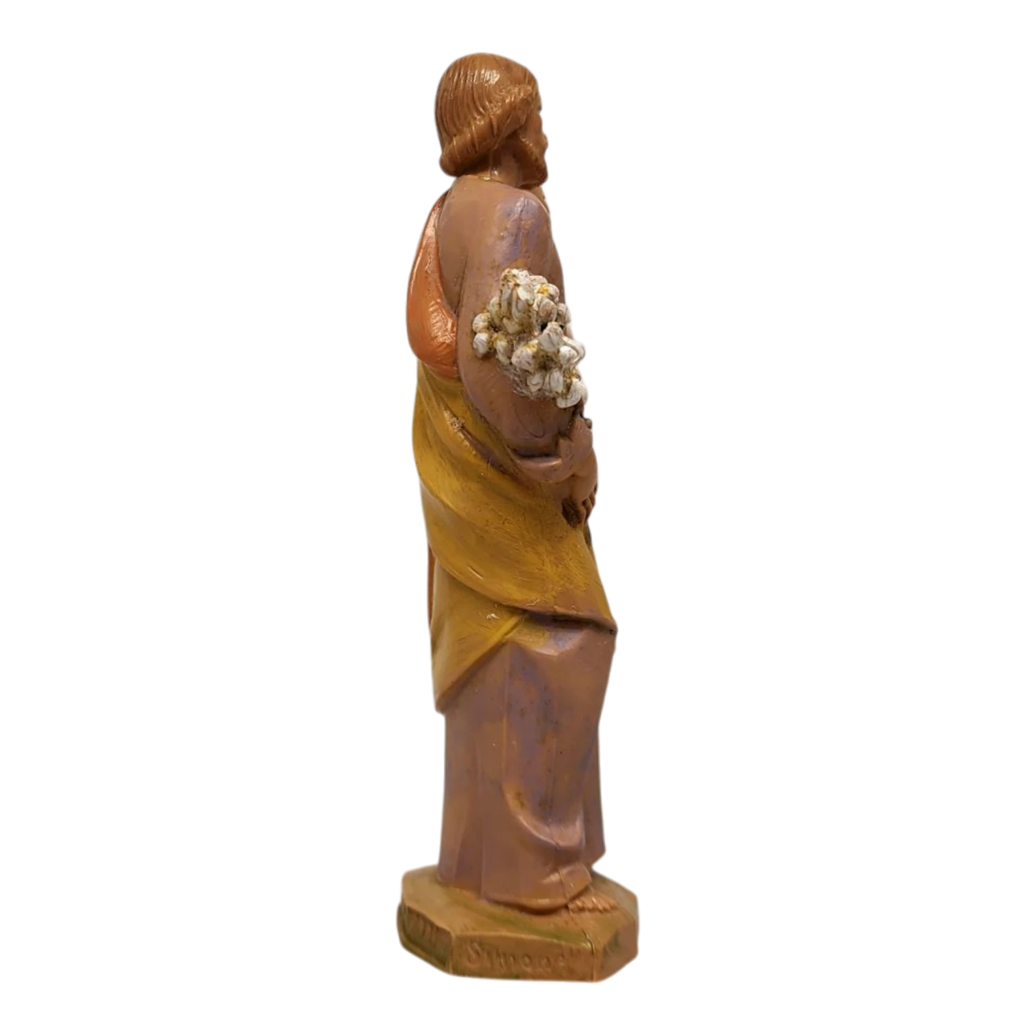 St Joseph With Child Nativity Figurine - 5 Inch Scale 5 St Joseph With Child Nativity Figurine - 5 Inch Scale - Image 3