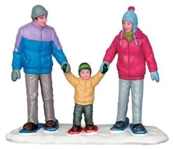 Lemax Snowshoe Family -Christmas Decoration Store mgw3dtt1ft3fgr3fu18v
