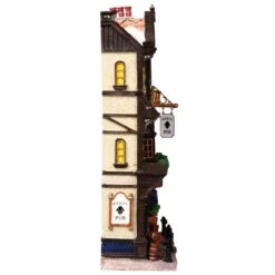 Lemax Wesley Pub -Christmas Decoration Store mjdx7edlhverllk4meff