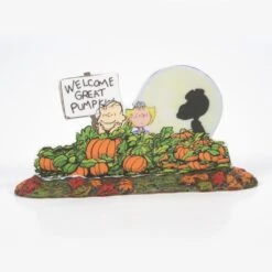Department 56 Trick Or Treat Lane - Peanuts - 4 Piece Set -Christmas Decoration Store mjrejyzatxpxhjgyzavs