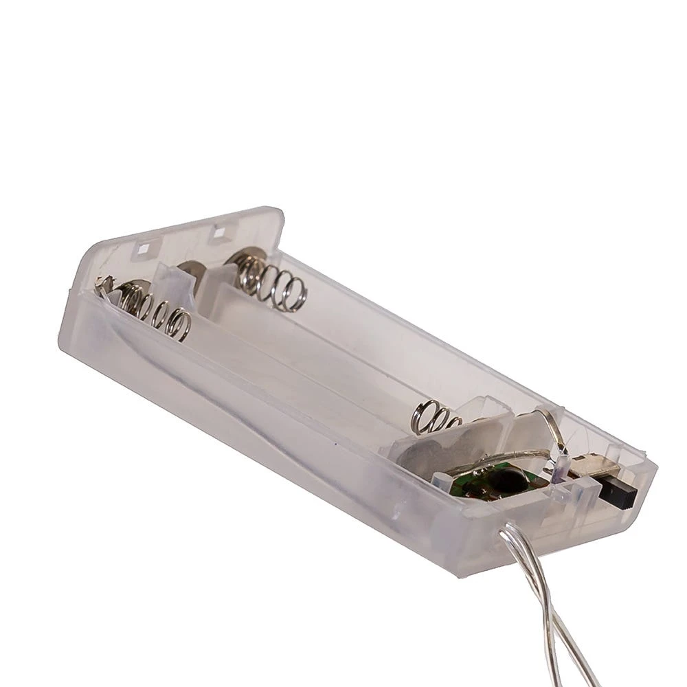 Kurt Adler 10 Foot LED Warm White Fairie Lights - 25 Lites 4 Kurt Adler 10 Foot LED Warm White Fairie Lights - 25 Lites - Image 2