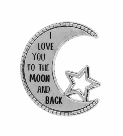 I Love You To The Moon And Back Charm -Christmas Decoration Store mofkvivzqpiuaabl0mey
