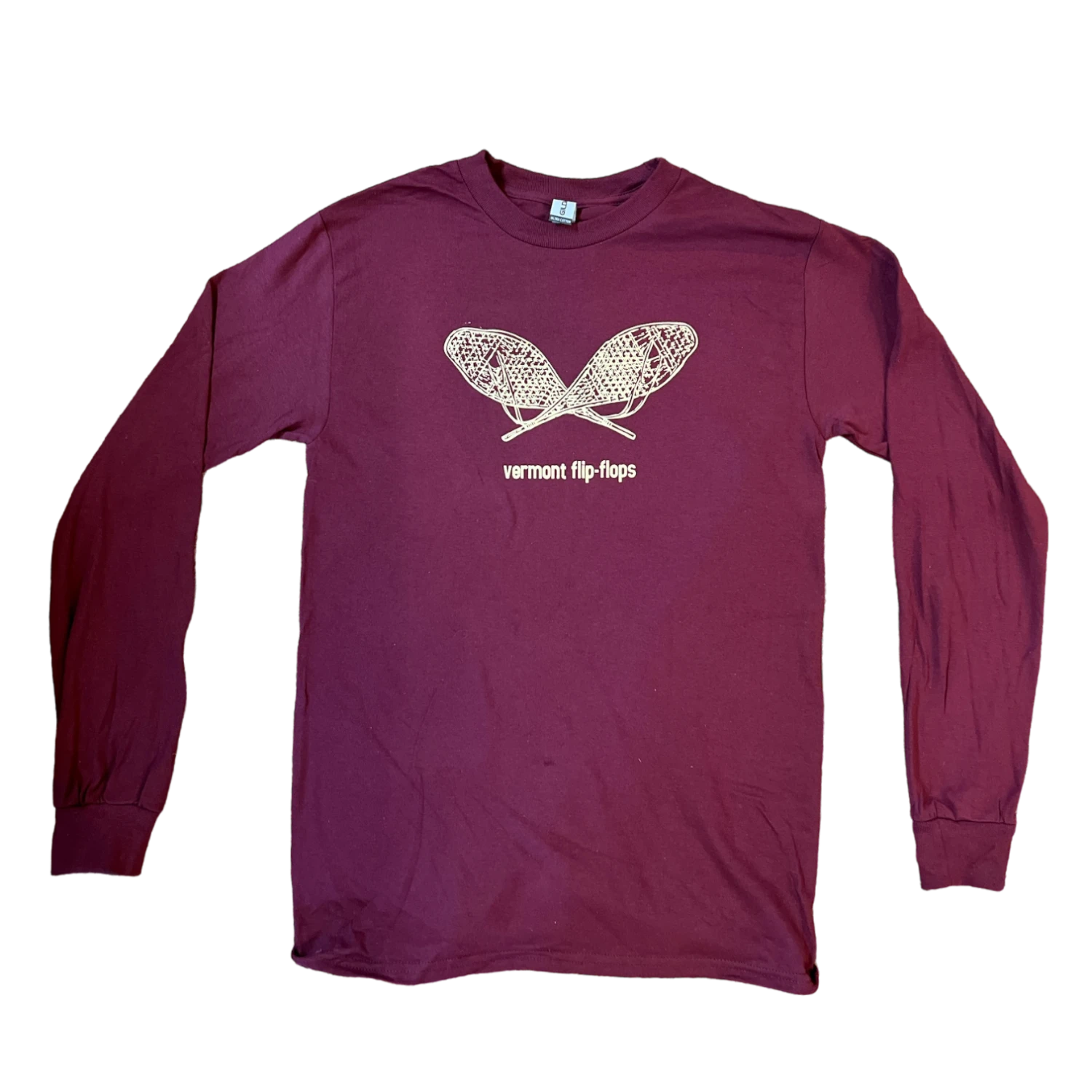 Vermont Flip Flops Long Sleeve T Shirt - 7 Vermont Flip Flops Long Sleeve T Shirt - - Image 5