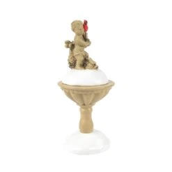 Department 56 Cardinal Christmas Fountain -Christmas Decoration Store msdetwhixxvlvp5i6knq