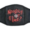 Holiday Face Mask - Naught Or Nice